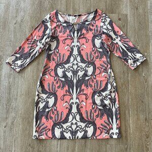 Womens JBS Pink Patterned Mini Dress - XL